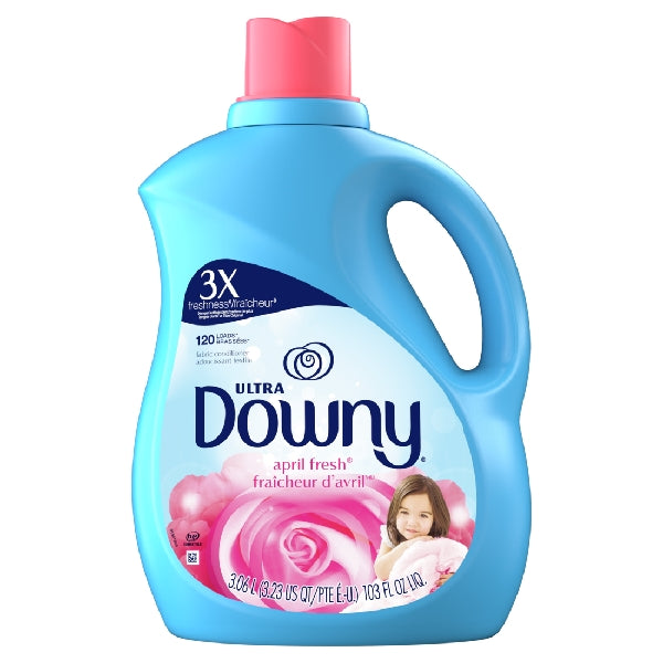 Downy Fab Softner Ultra AprI Fresh 103oz