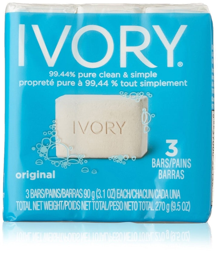 IVORY Soap Bath Pure 3s 90gr