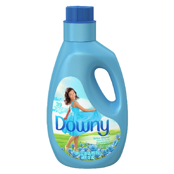 Downy Fab Softener Clean Breeze 64oz
