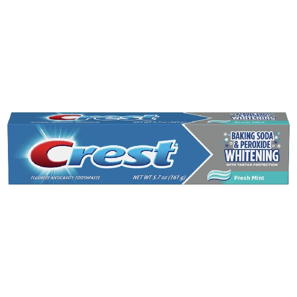 CREST Toothpaste BS&P White
