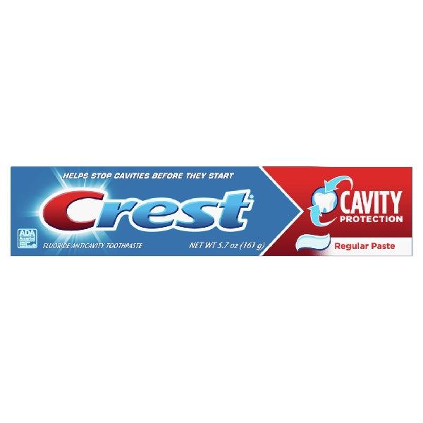 Crest Tpaste Cavity Regular Paste 5.7oz