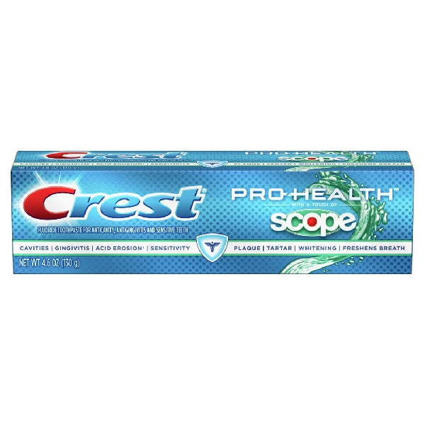 Crest Pro-Health Toothpaste Scope 4.6oz