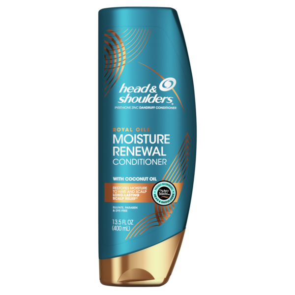 Head & Shoulders, Royal Oils, Moisture Renew Conditioner,14oz