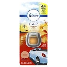 Febreze Vent Clips Car Hawai Aloha 2ml