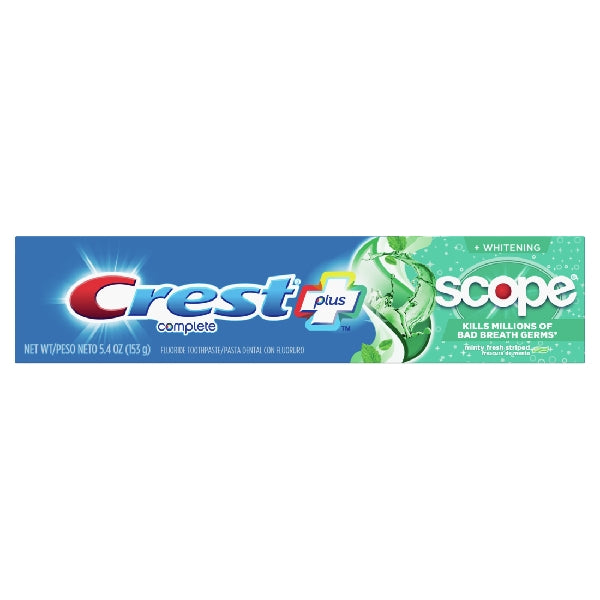 Crest Toothpaste Whitening Scope 5.4oz