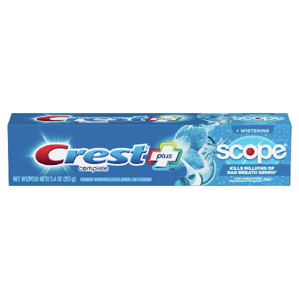 Crest Toothpaste Whitening Scope 5.4oz