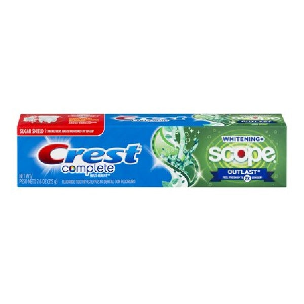 CREST Toothpaste Wht + SC Cmp Outlast 8z