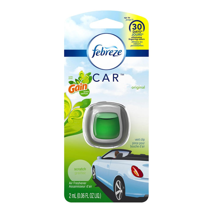 Febreze Car Air Freshener Gain