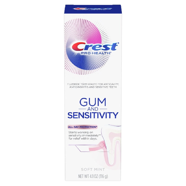 Crest Mouthwash Gum Sensitive A D P