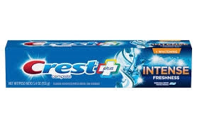 Crest Toothpaste Intense Freshness 5.4oz