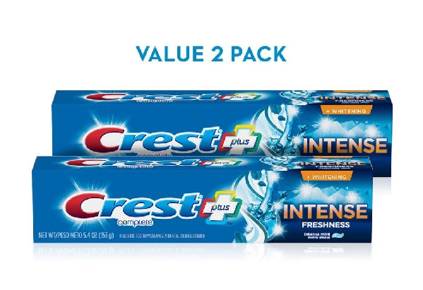 CREST CMP White+Int FR 5.4oz