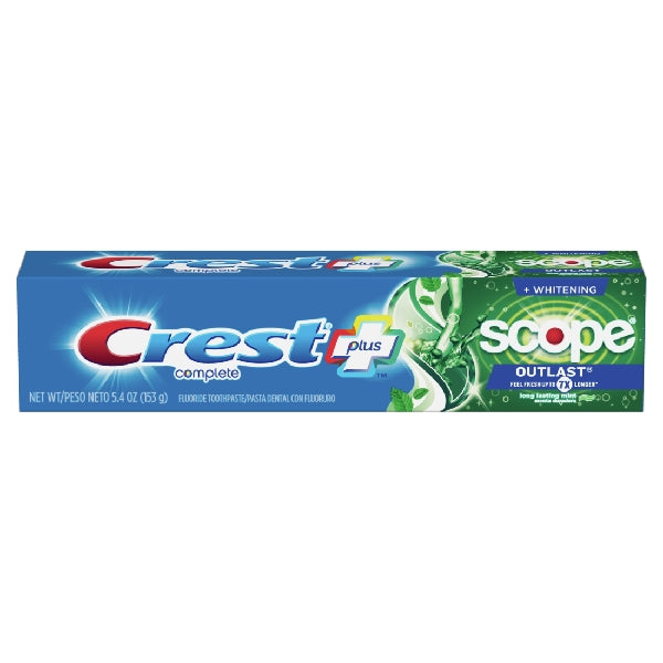CREST Toothpaste White+Scope Outlast