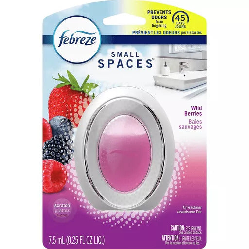 Air Freshener Sml Space Berry 7.5ml