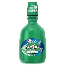 Crest Scope Mouthwash Outlast