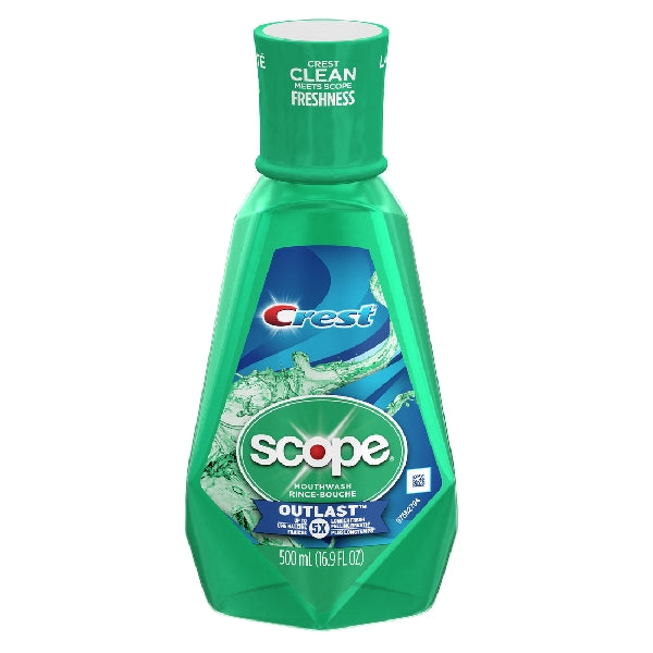 Crest Scope Mouthwash Outlast
