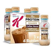 Kelloggs Sp K Prot Shake French Van 10z