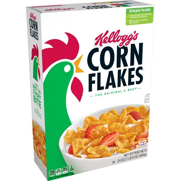Kelloggs Corn Flakes 24oz