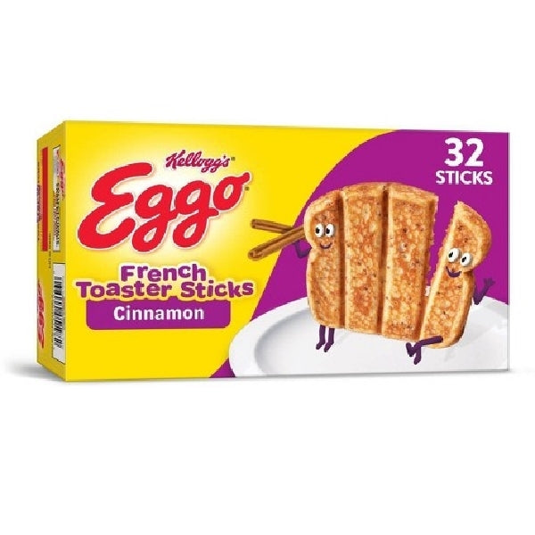 Kelloggs French Toast Cinnamon Eggo 12oz