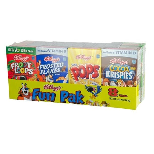 Kelloggs Fun Pack 8.56oz #05239
