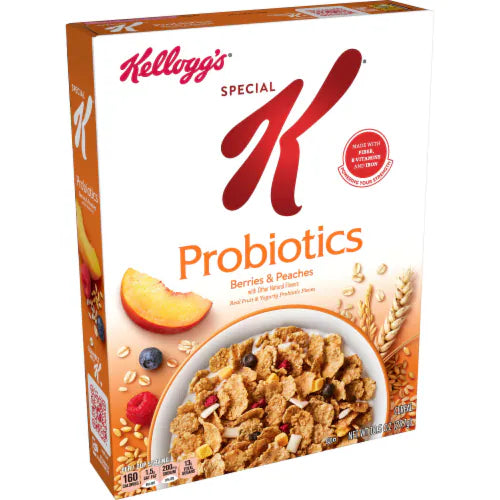 Kelloggs Special K Pro Berries & Peaches 297g