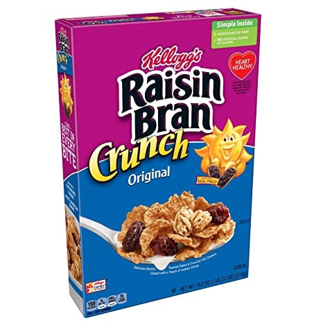 Kelloggs Raisin Bran Crunch Orig 15.9oz