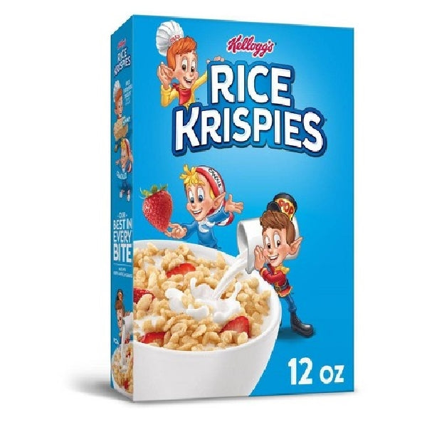 Kelloggs Rice Krispies 12oz