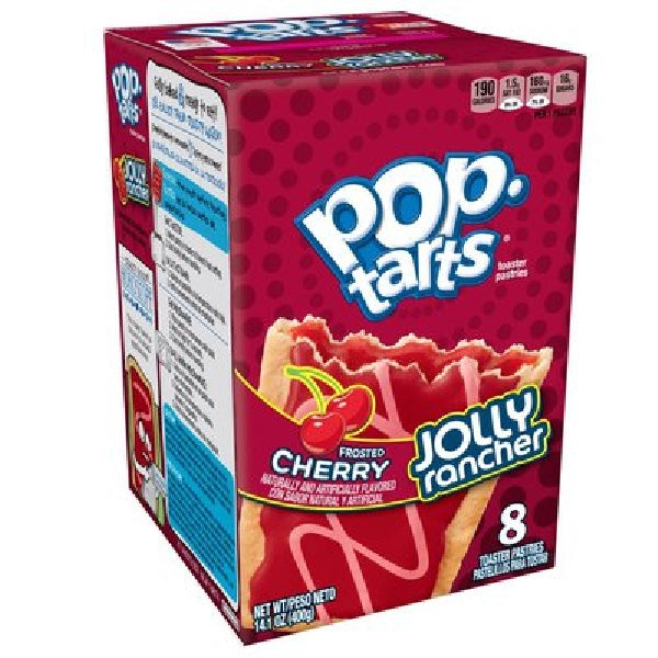 Kelloggs Poptarts Frosted Cherry 14.1oz