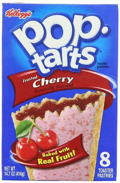 Kelloggs Poptarts Frost Chry 416g 31804