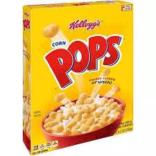 Kelloggs Corn Pops 9.2oz #39114