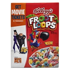Kelloggs Froot Loops 8.7oz 39124
