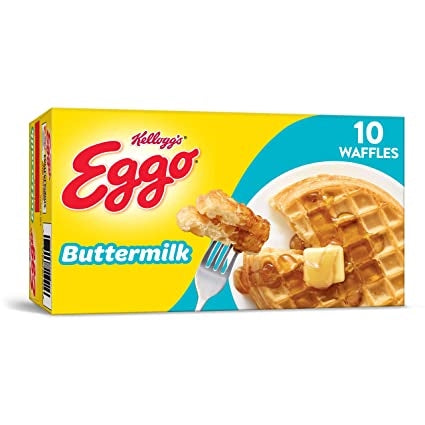 Kelloggs Waffle Eggo Bmilk 35 12.3 oz
