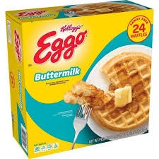 Eggo Waffles Buttermilk 24's 29.6oz