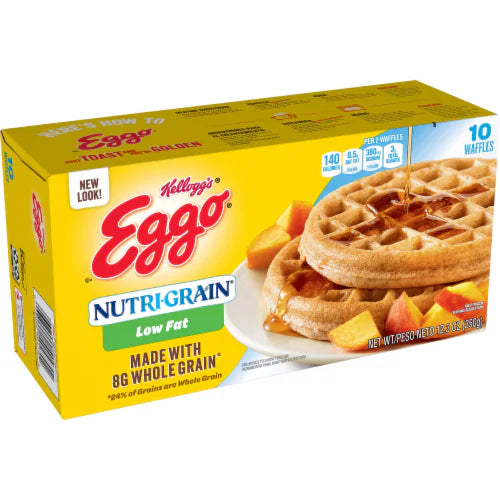 Kelloggs Waffles Eggo LF WW Nutra G 12oz