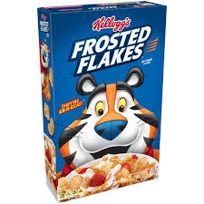 Kelloggs Frosted Flakes Cereal 19 oz
