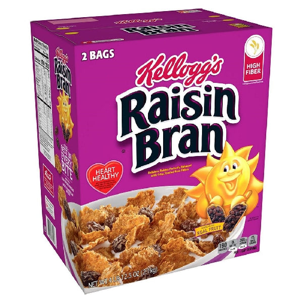 Kelloggs Club Pack Raisin Bran 12.5oz