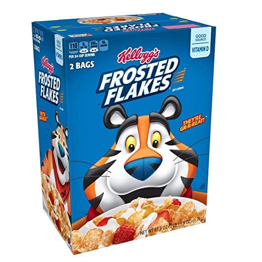 Kelloggs Club Pack Frosted Flakes 61.9oz