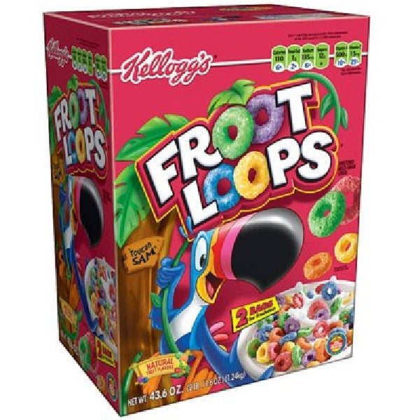 Kelloggs Club Pack Froot Loops 43.6oz