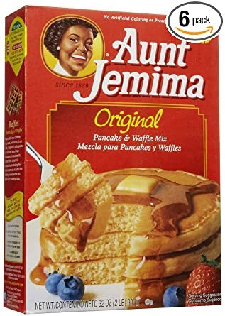 Aunt Jemima Pancake Mix Comp Org 32oz