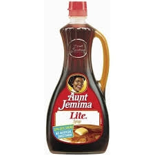 Aunt Jamima Pancake Syrup Lte Expt 355ml