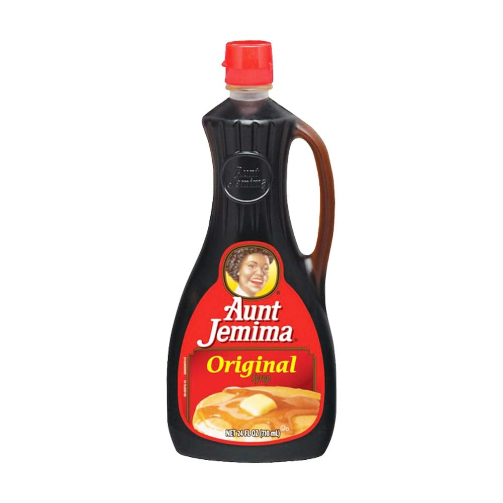 Aunt Jamima Pancake Syrup Org Expt 710ml
