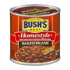 Bush's Baked Beans Homestyle 16oz