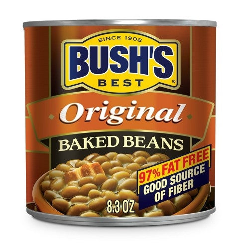 Bush's Baked Beans, Pop Top Can, 8.3oz
