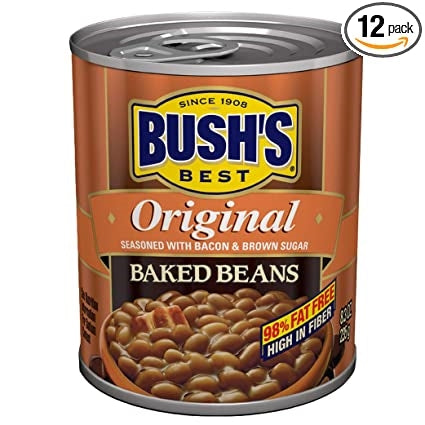 Bushs Baked Beans Vegetarian Pop-Top 8.3