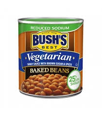 Bush's Baked Beans, Vegetarian, 454g