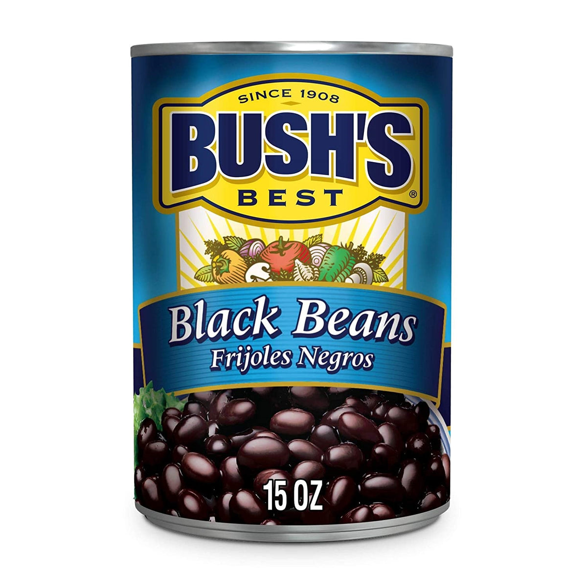 Bushs Black Beans 16oz 01881