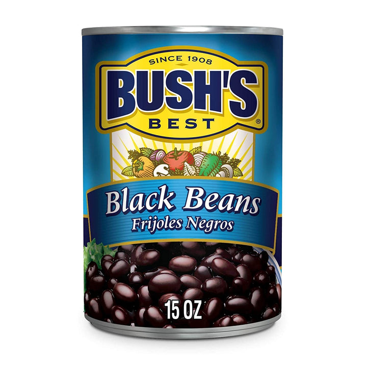 Bushs Black Beans 16oz 01881