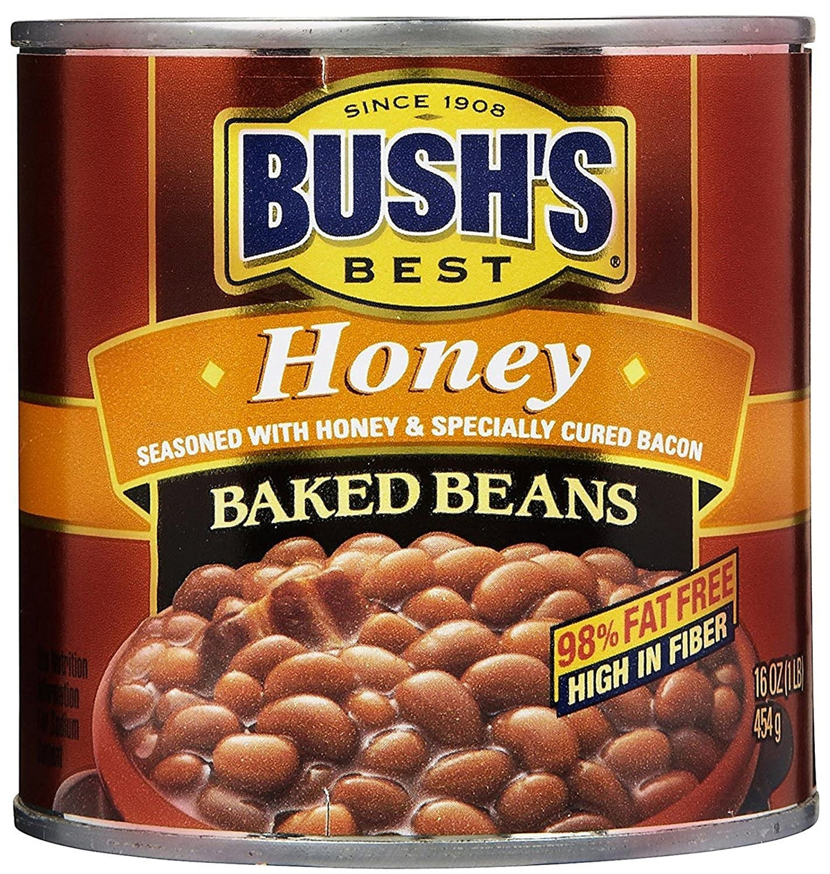 Bush's Baked Beans Honey 16oz