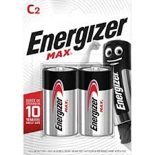 Energizer Batteries Max C 2's