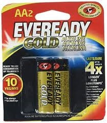Energizer Batteries Alkaline ALK AA 2's