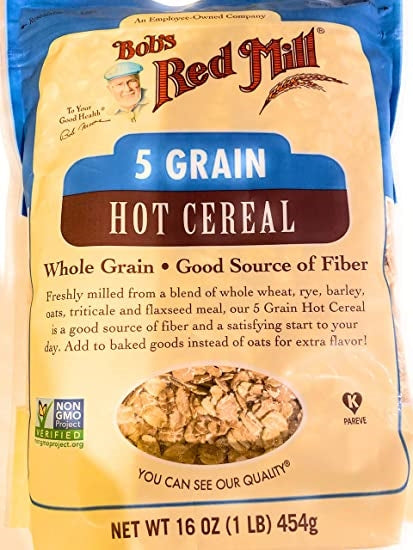Bob Redmill Cereal 5 Grained Rolled 16oz